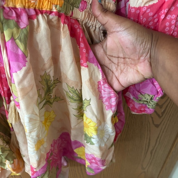 Spell NWOT Joshua Tree Romper Sz Small - Picture 4 of 6